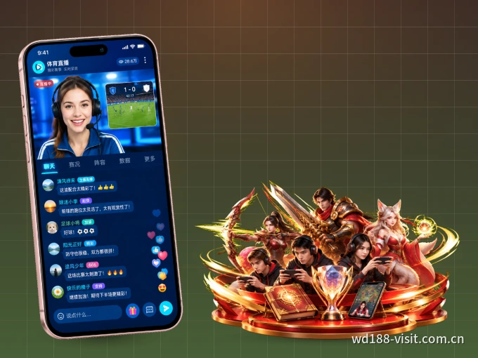 装好wd188 APP，看球体验更流畅